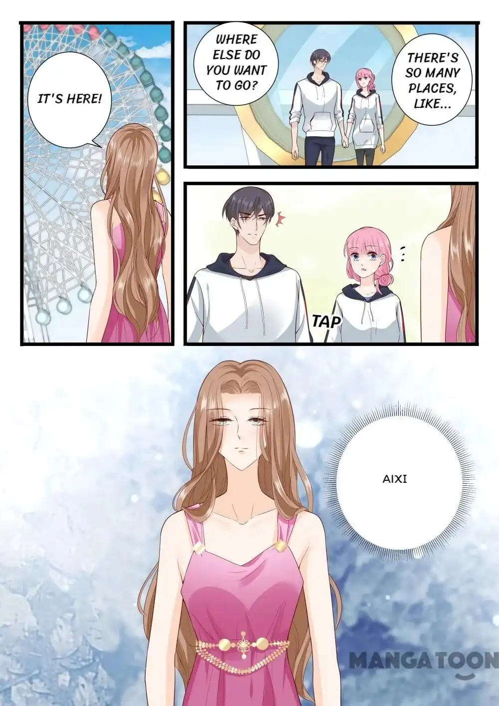 Don't be so harsh Chapter 308 1